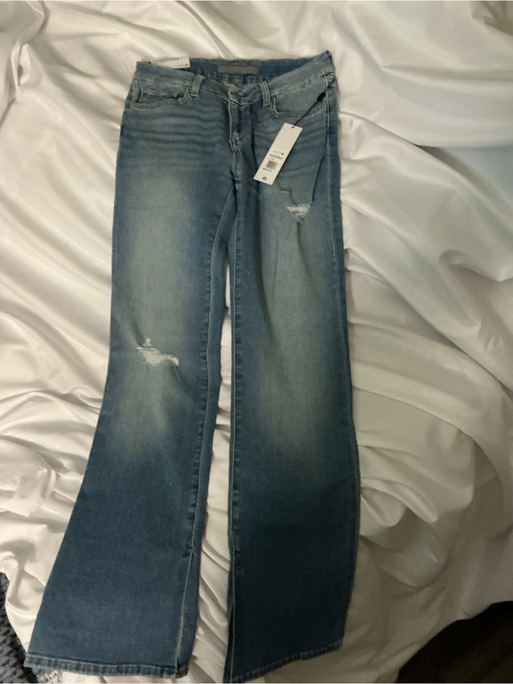 Joe’s Jeans The Provocateur Petite Bootcut Distressed Light Wash NWT Sz 27